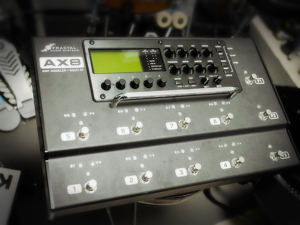 Fractal Audio Axe-FX II or AX8でのMESA/Boogie Mark IIC+のギター音